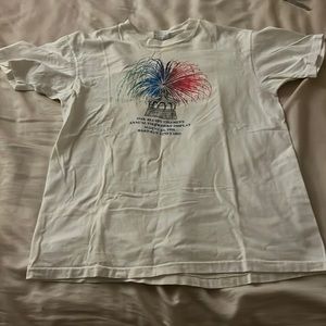 Vintage Martha’s Vineyard fireworks T-shirt